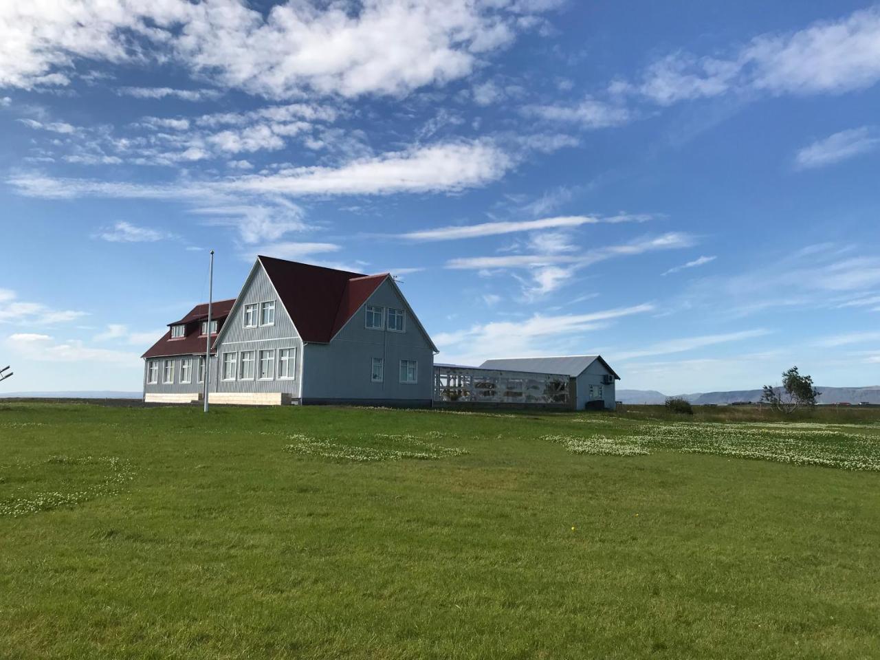The Old School House - Gaulverjaskoli Selfoss Eksteriør bilde